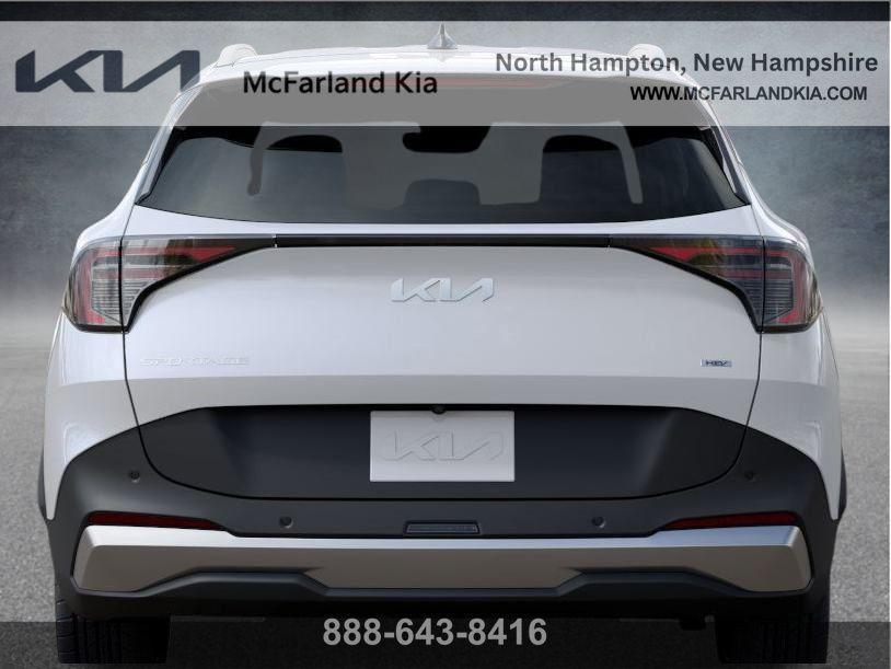 new 2026 Kia Sportage Hybrid car, priced at $32,143