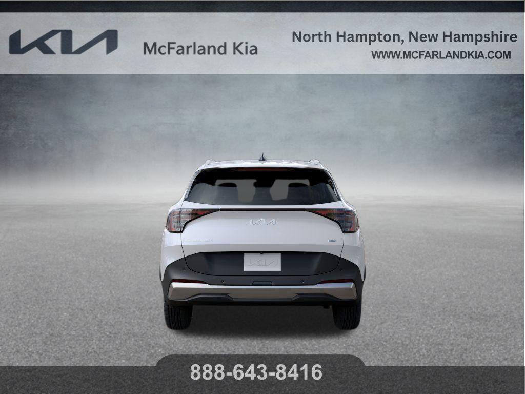 new 2026 Kia Sportage Hybrid car, priced at $32,143