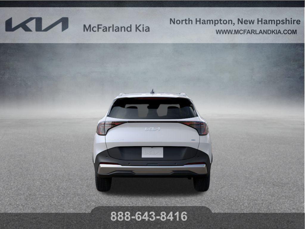 new 2026 Kia Sportage Hybrid car, priced at $32,643