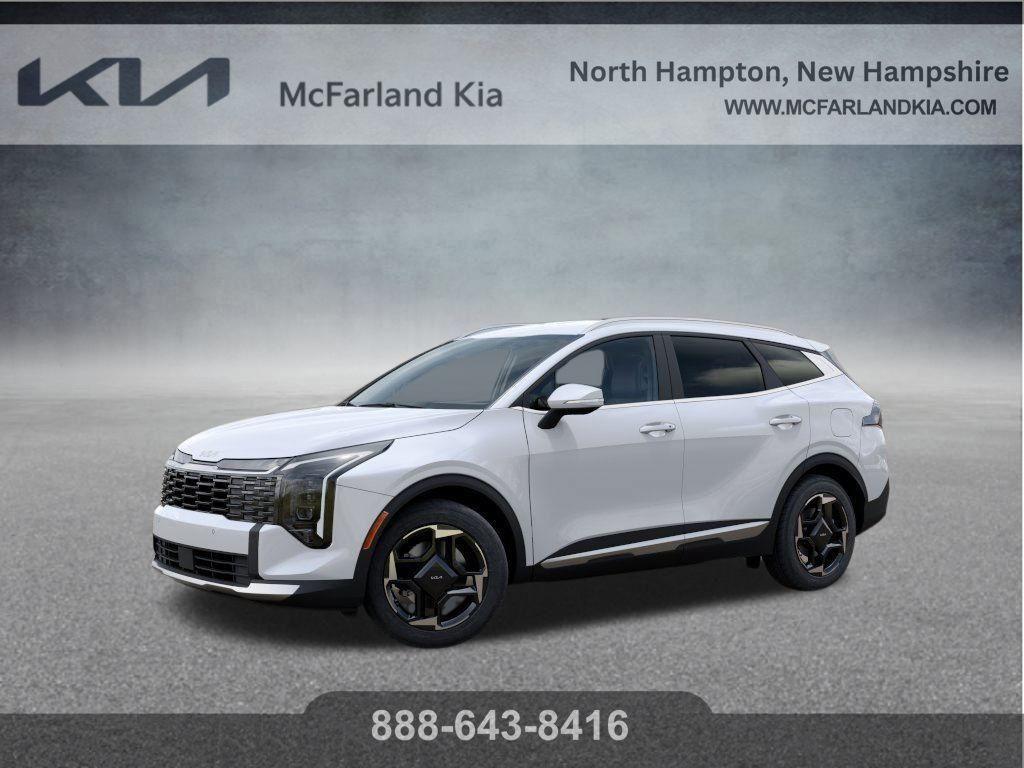 new 2026 Kia Sportage Hybrid car, priced at $32,643