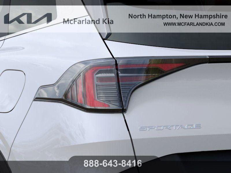 new 2026 Kia Sportage Hybrid car, priced at $32,143