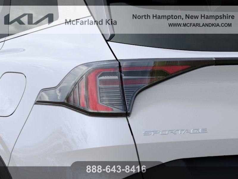 new 2026 Kia Sportage Hybrid car, priced at $32,643