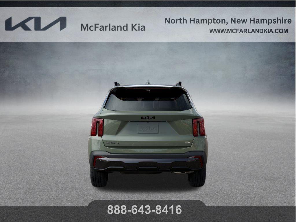new 2026 Kia Sorento car, priced at $44,324