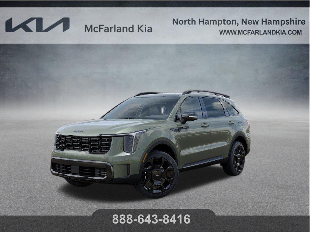 new 2026 Kia Sorento car, priced at $44,324