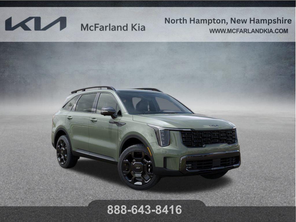 new 2026 Kia Sorento car, priced at $44,324