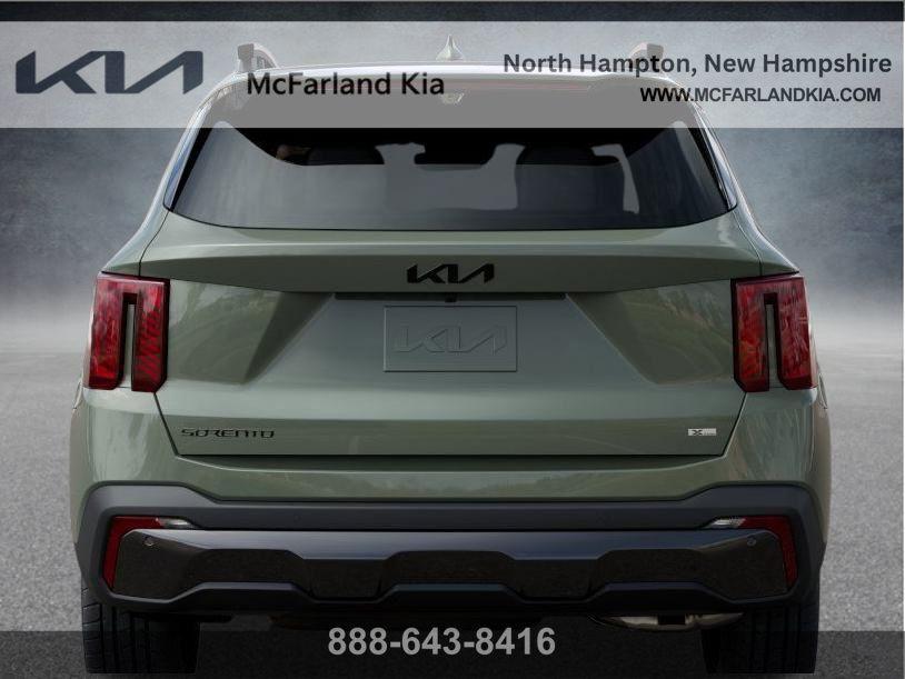 new 2026 Kia Sorento car, priced at $44,324