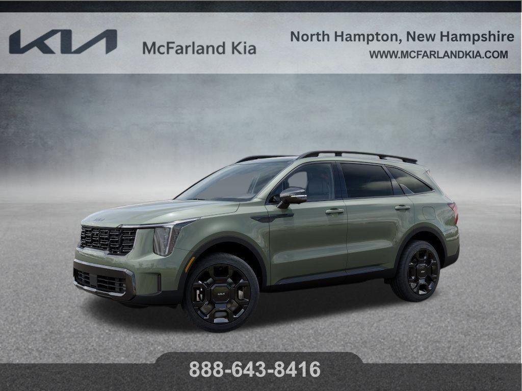 new 2026 Kia Sorento car, priced at $44,324