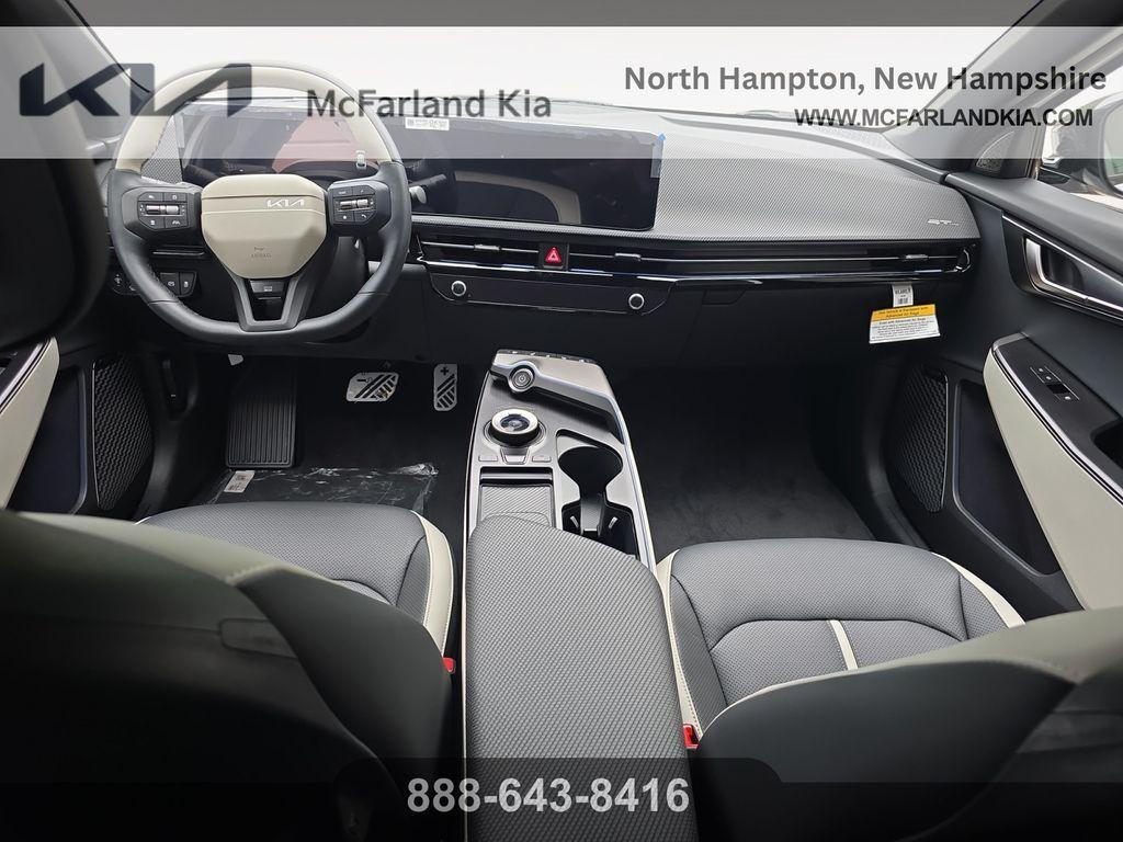 new 2025 Kia EV6 car, priced at $45,017