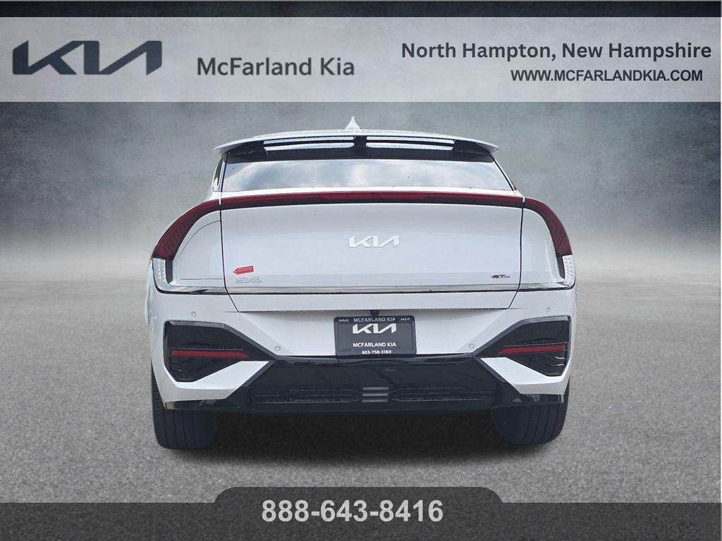 new 2025 Kia EV6 car, priced at $45,017