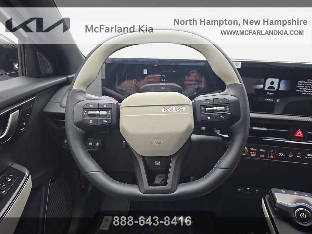 new 2025 Kia EV6 car, priced at $45,017