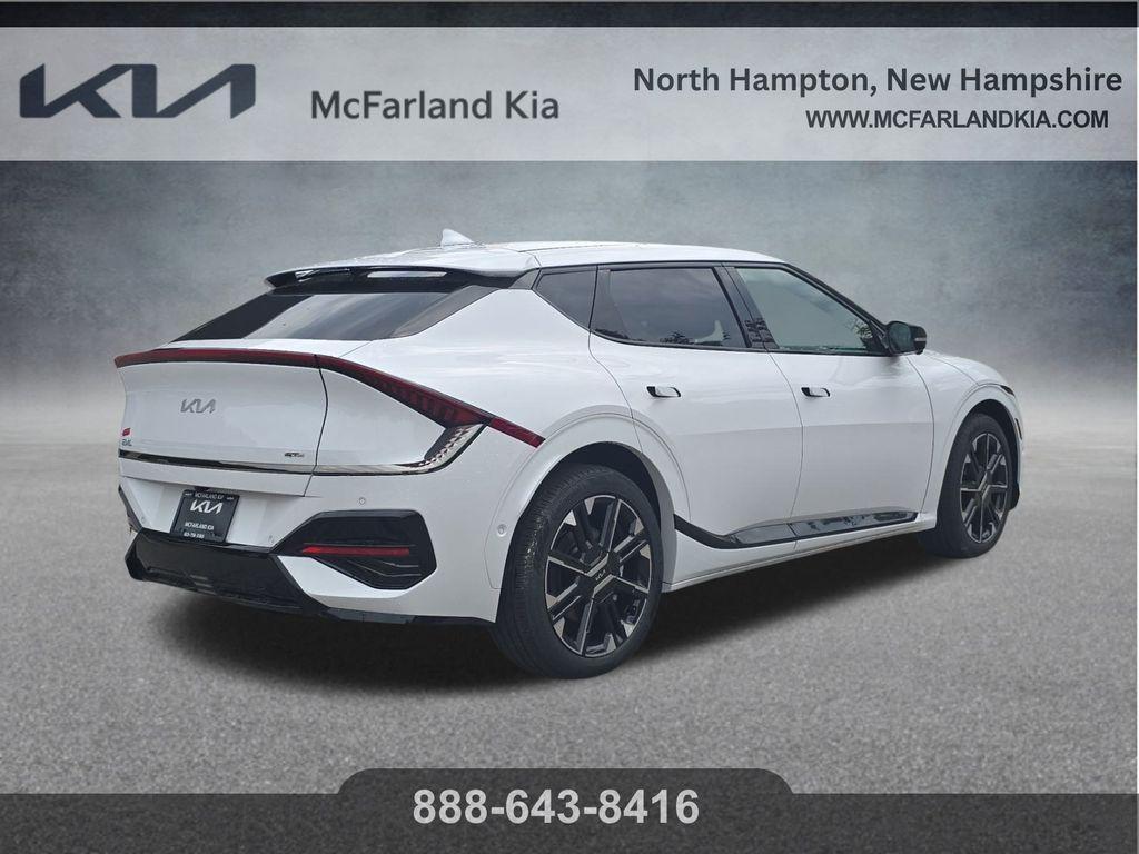 new 2025 Kia EV6 car, priced at $45,017