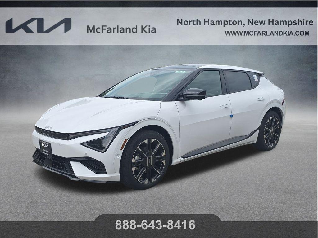 new 2025 Kia EV6 car, priced at $45,017