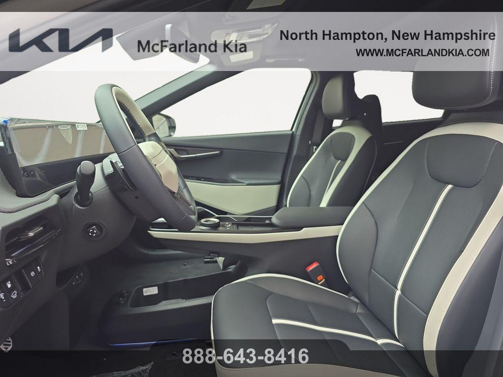 new 2025 Kia EV6 car, priced at $45,017