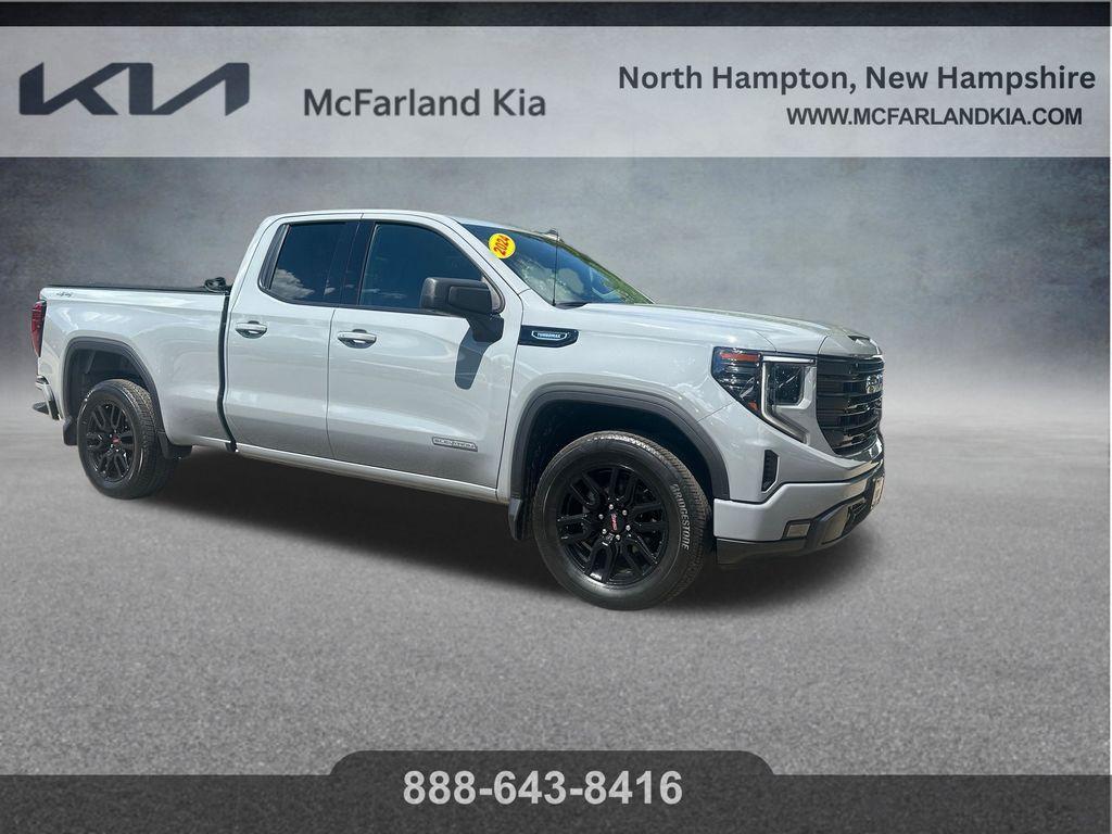 used 2024 GMC Sierra 1500 car, priced at $41,341