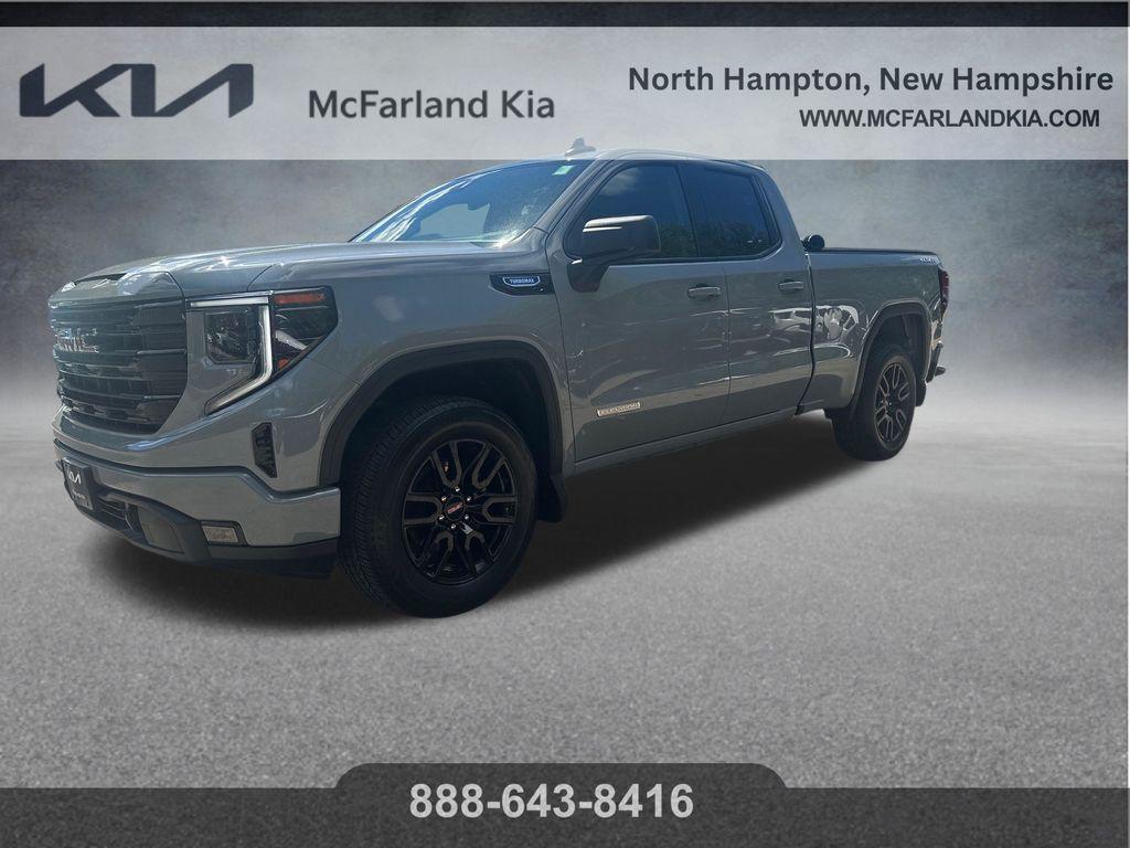 used 2024 GMC Sierra 1500 car, priced at $41,341