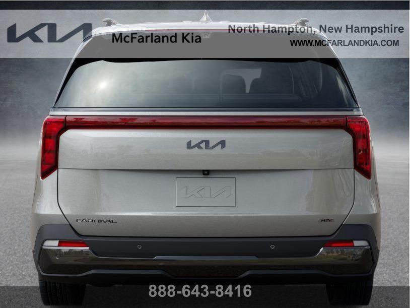 new 2026 Kia Carnival Hybrid car, priced at $47,025