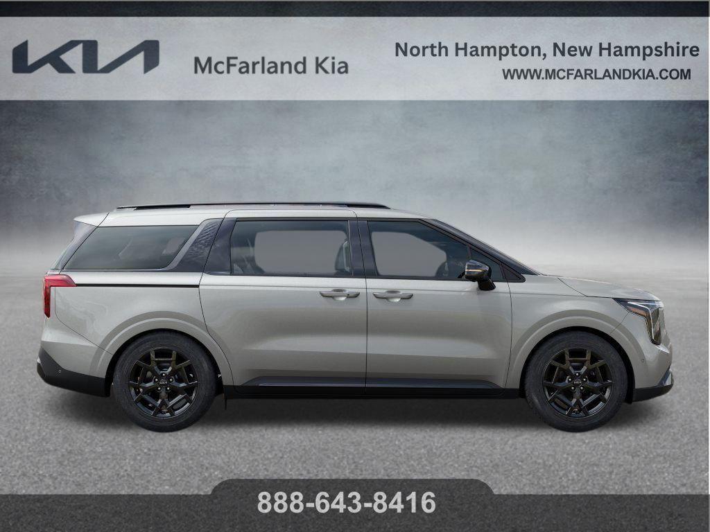 new 2026 Kia Carnival Hybrid car, priced at $47,025