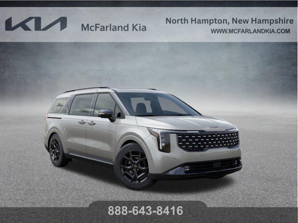 new 2026 Kia Carnival Hybrid car, priced at $47,025