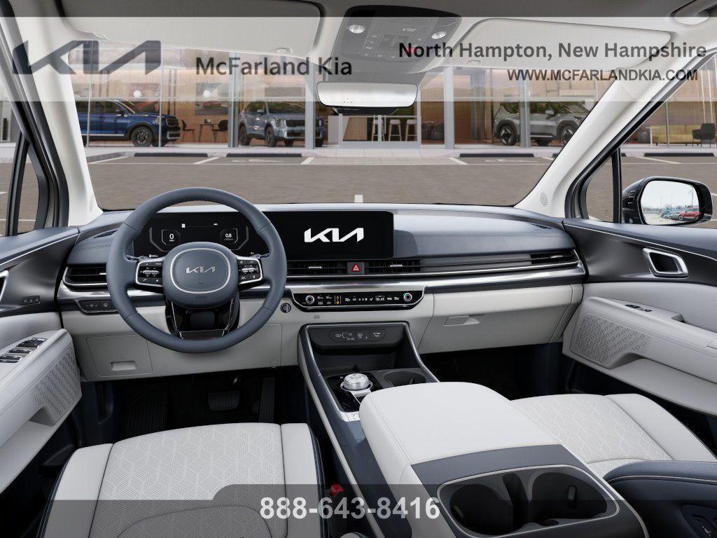 new 2026 Kia Carnival Hybrid car, priced at $47,025