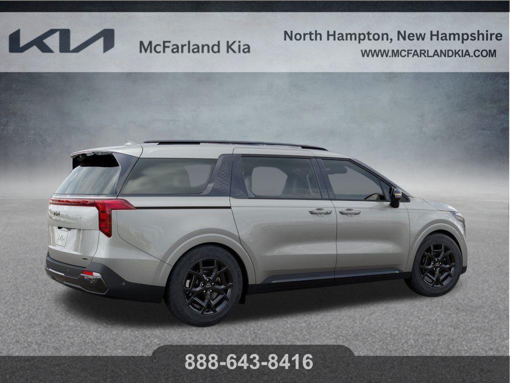 new 2026 Kia Carnival Hybrid car, priced at $47,025