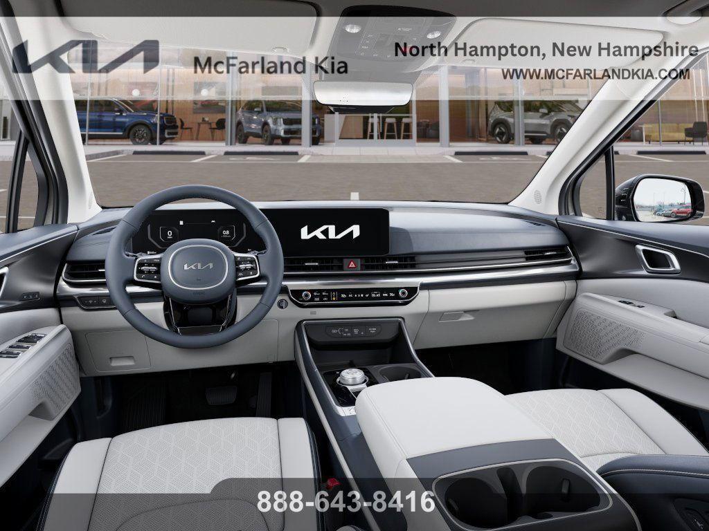 new 2026 Kia Carnival Hybrid car, priced at $47,025