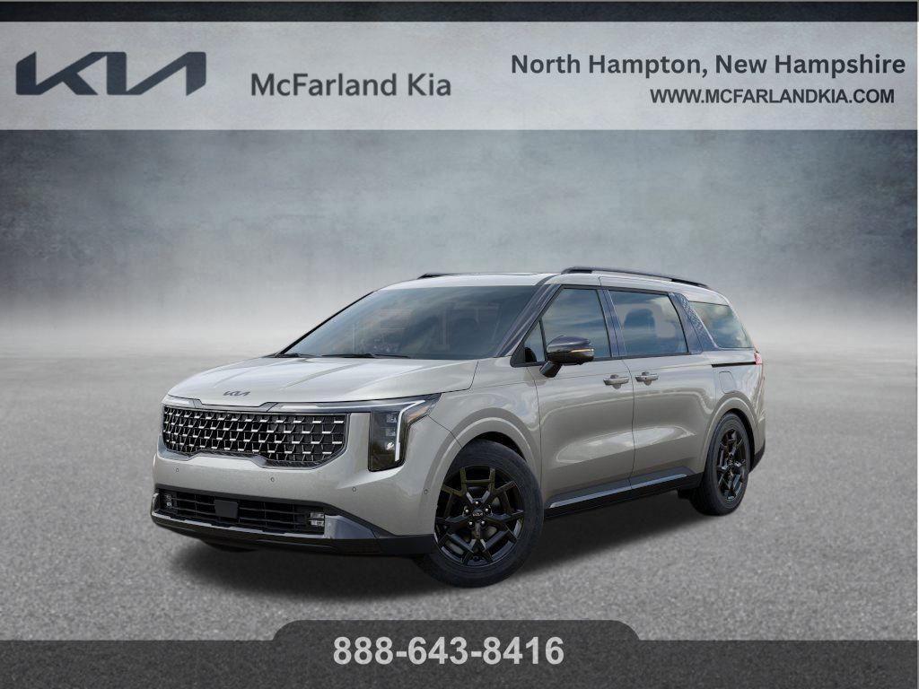 new 2026 Kia Carnival Hybrid car, priced at $47,025