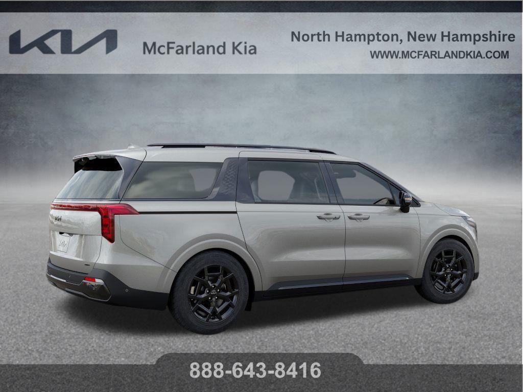 new 2026 Kia Carnival Hybrid car, priced at $47,025