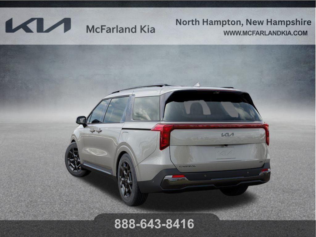 new 2026 Kia Carnival Hybrid car, priced at $47,025