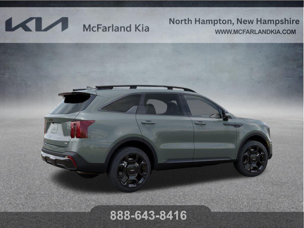 new 2026 Kia Sorento Hybrid car, priced at $43,845