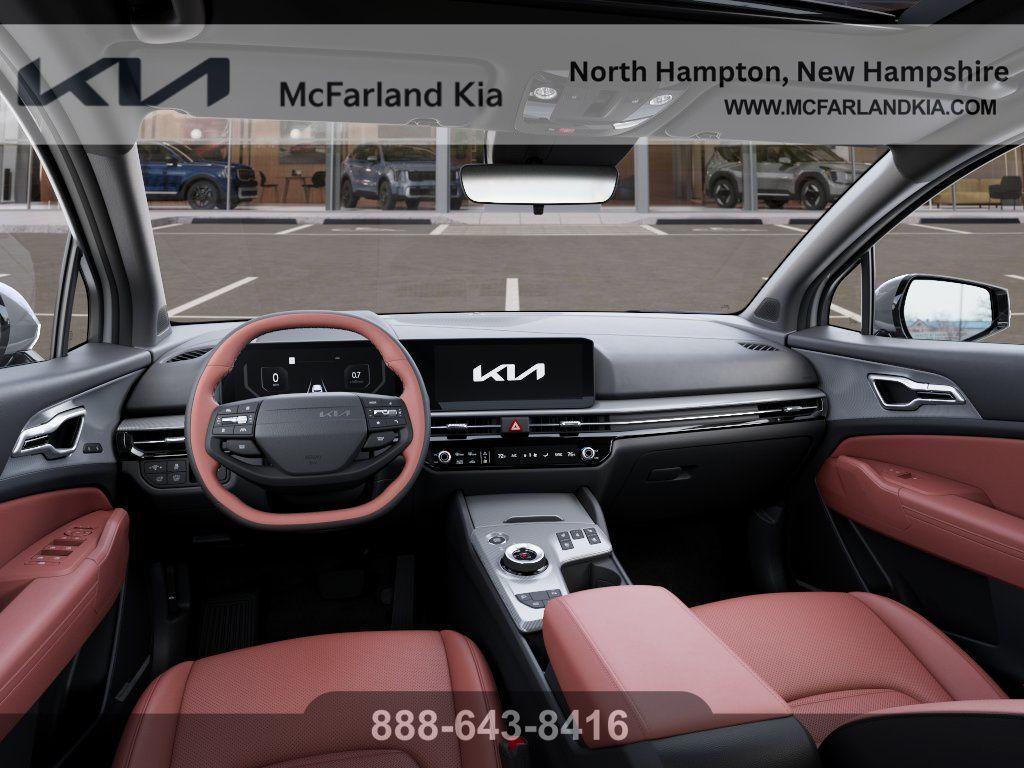 new 2026 Kia Sportage Hybrid car, priced at $38,406