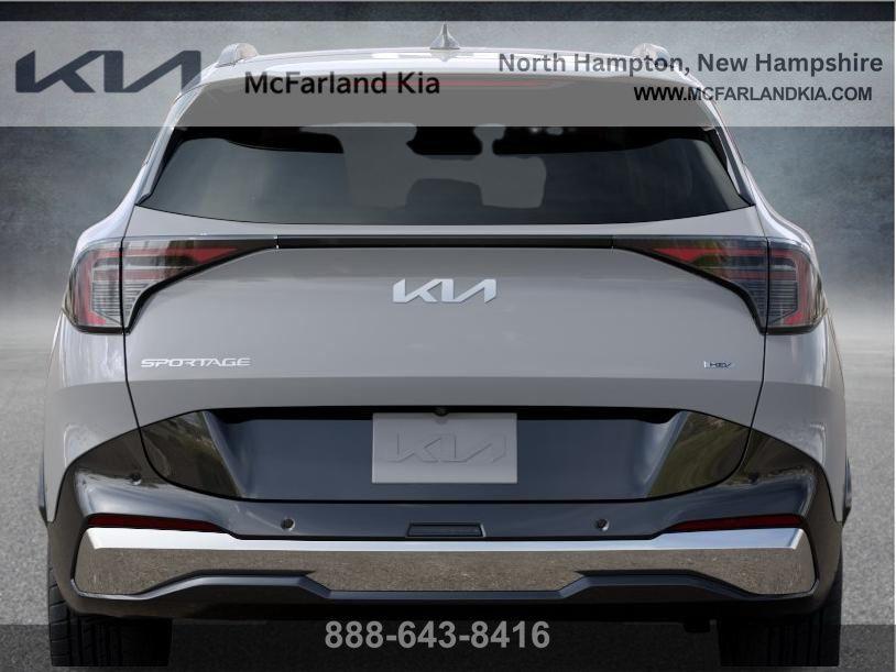 new 2026 Kia Sportage Hybrid car, priced at $38,406