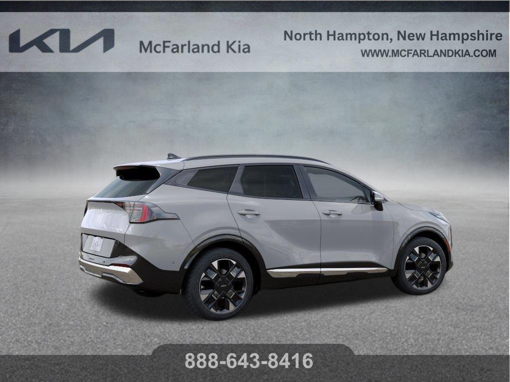 new 2026 Kia Sportage Hybrid car, priced at $38,406