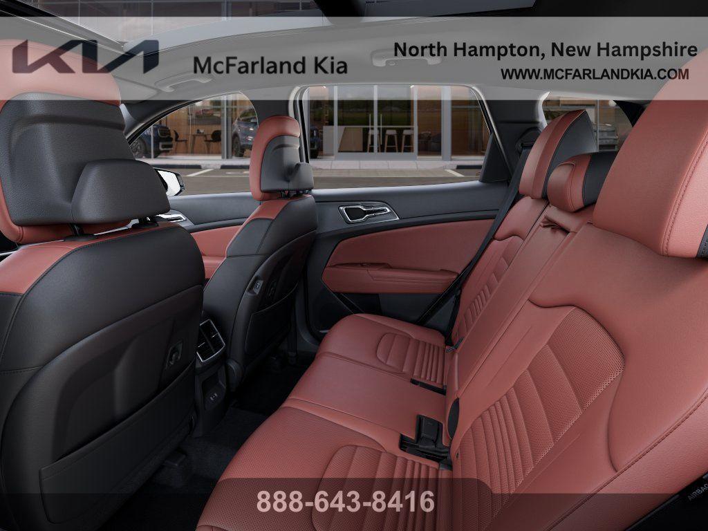 new 2026 Kia Sportage Hybrid car, priced at $38,406