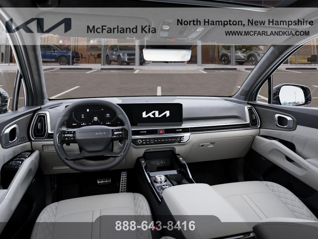 new 2026 Kia Sorento Hybrid car, priced at $44,073