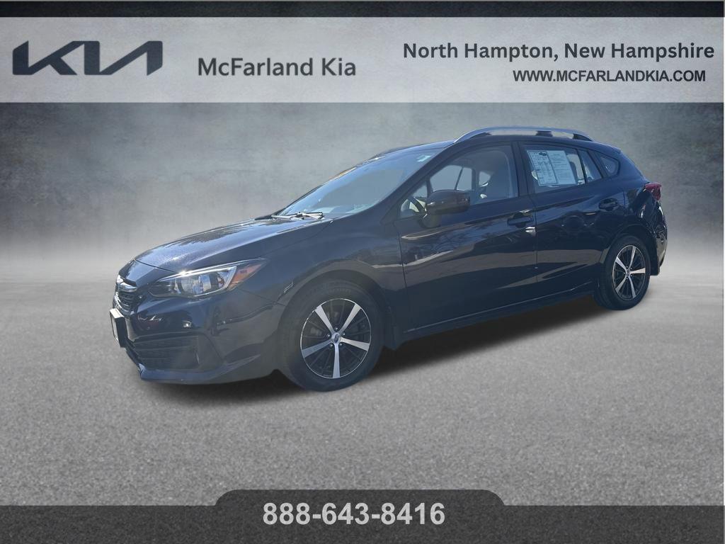 used 2021 Subaru Impreza car, priced at $17,380