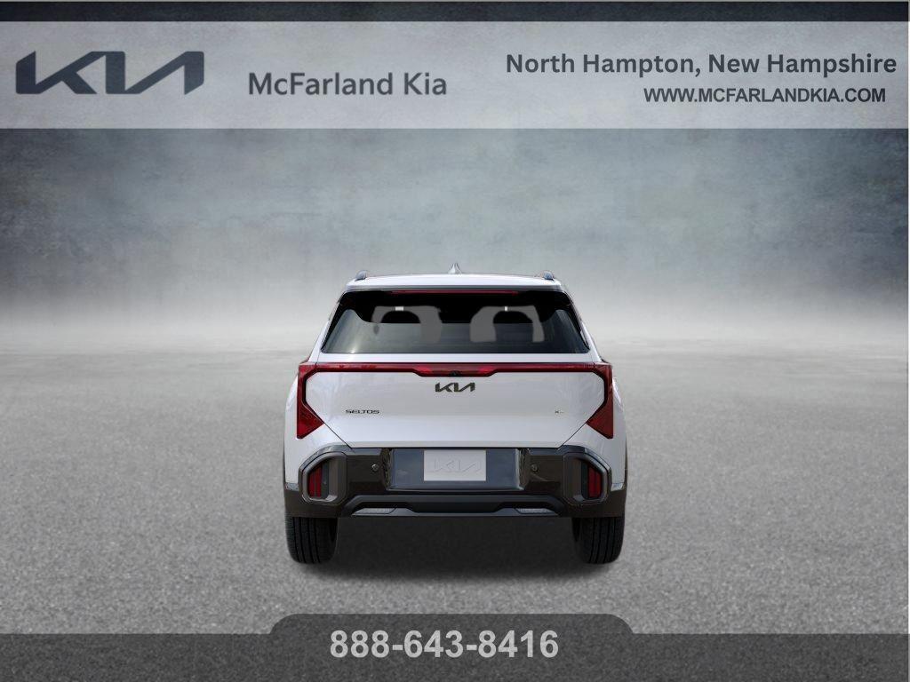 new 2027 Kia Seltos car, priced at $32,179