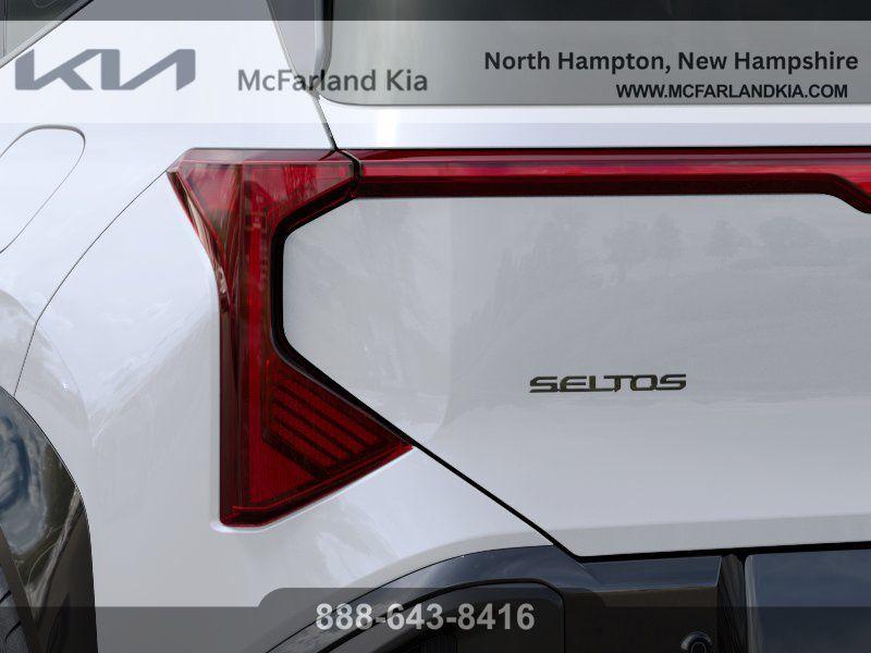 new 2027 Kia Seltos car, priced at $32,179