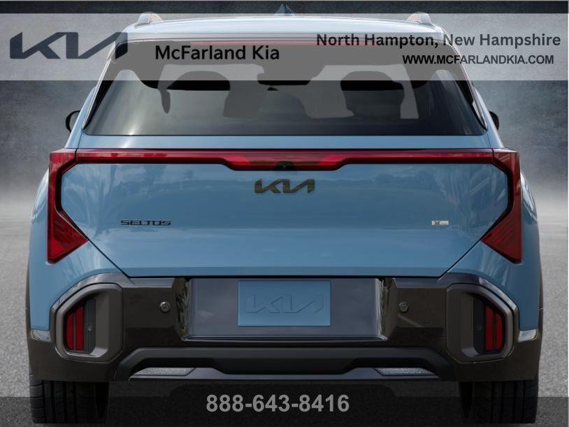 new 2027 Kia Seltos car, priced at $31,623