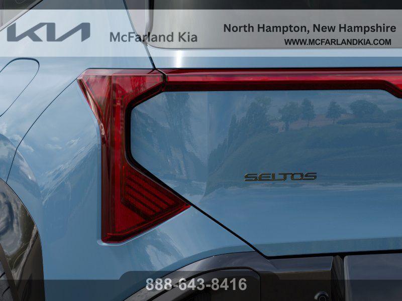 new 2027 Kia Seltos car, priced at $31,623