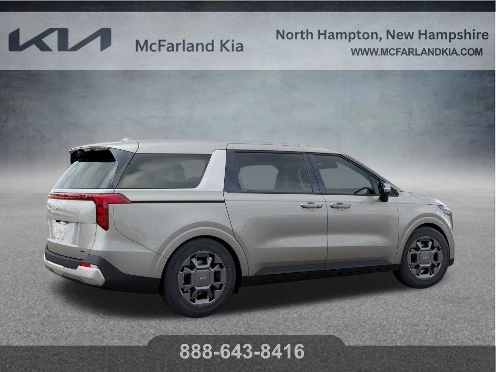 new 2026 Kia Carnival Hybrid car, priced at $42,691