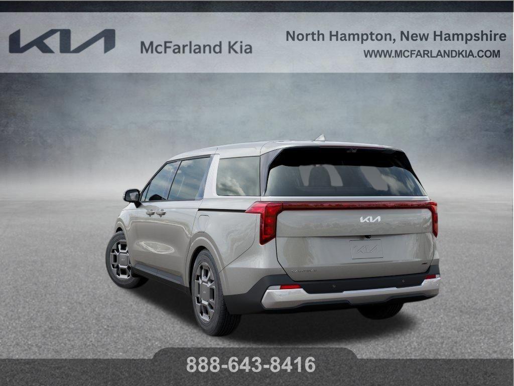 new 2026 Kia Carnival Hybrid car, priced at $42,691