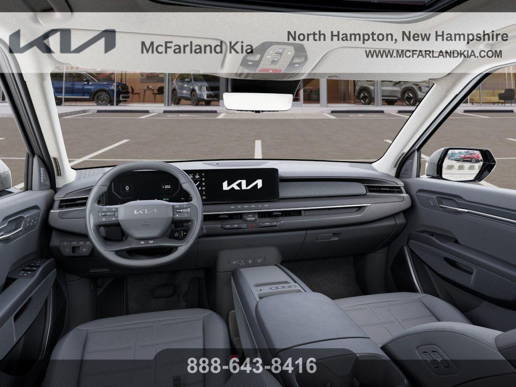 new 2026 Kia EV9 car, priced at $56,825