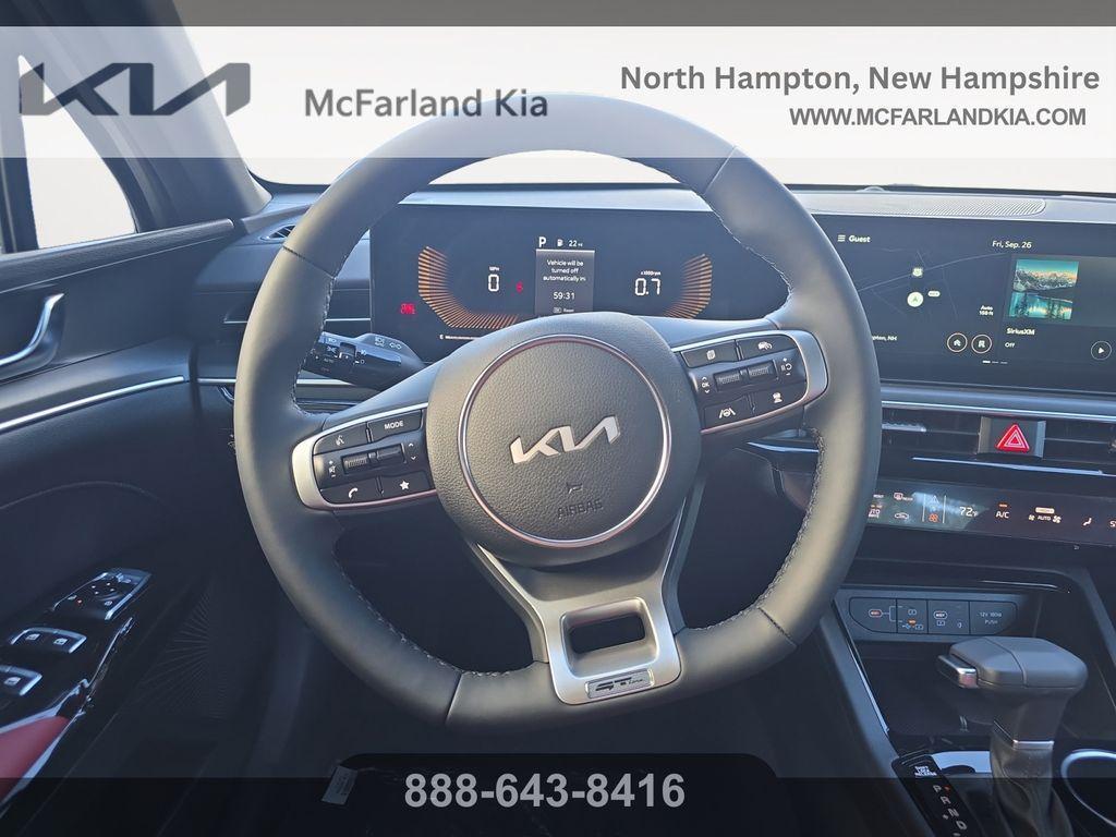 new 2026 Kia K5 car, priced at $29,247