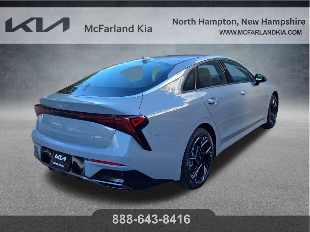 new 2026 Kia K5 car, priced at $29,247