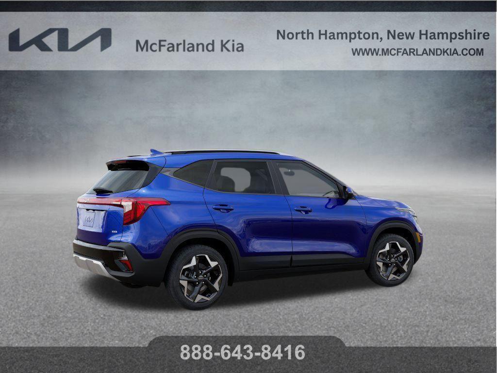 new 2026 Kia Seltos car, priced at $26,011
