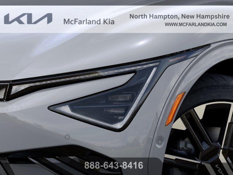 new 2025 Kia EV6 car, priced at $45,292