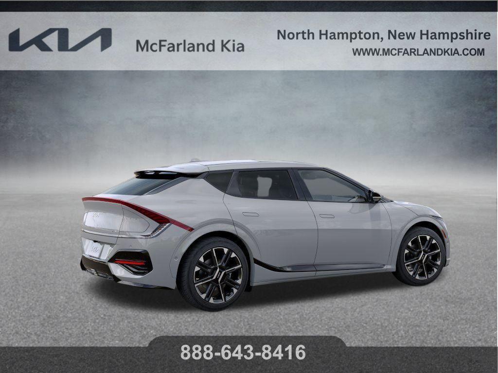 new 2025 Kia EV6 car, priced at $45,292