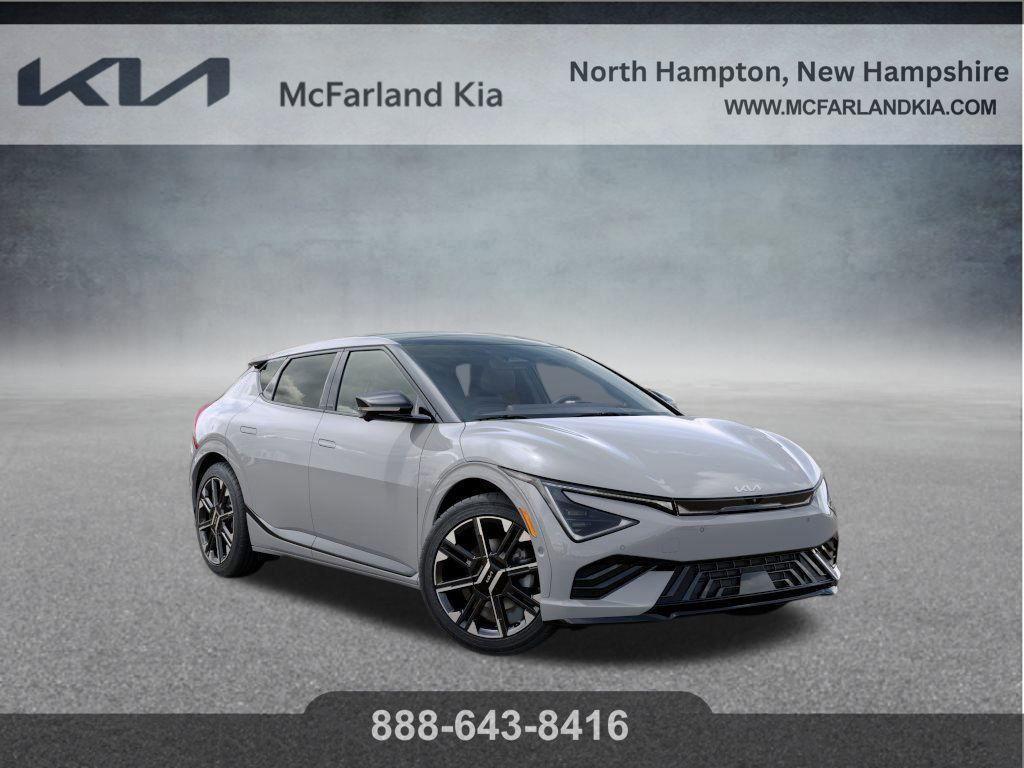new 2025 Kia EV6 car, priced at $45,292