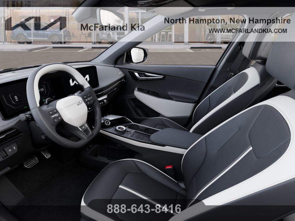 new 2025 Kia EV6 car, priced at $45,292