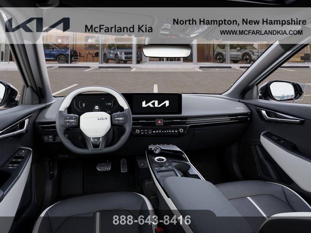 new 2025 Kia EV6 car, priced at $45,292